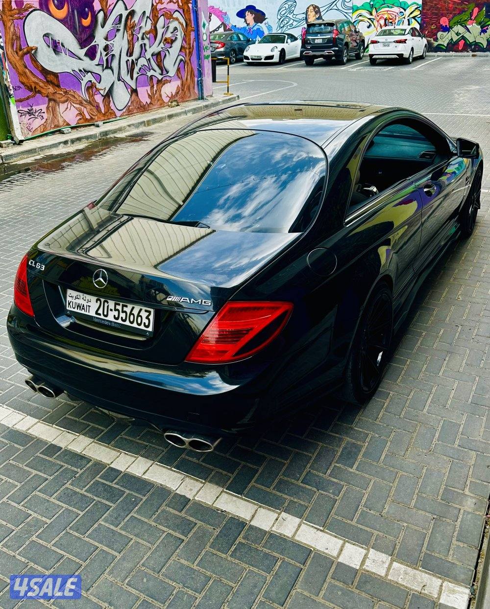 🇩🇪 Mercedes CL500 Kit63 AMG 🇩🇪2