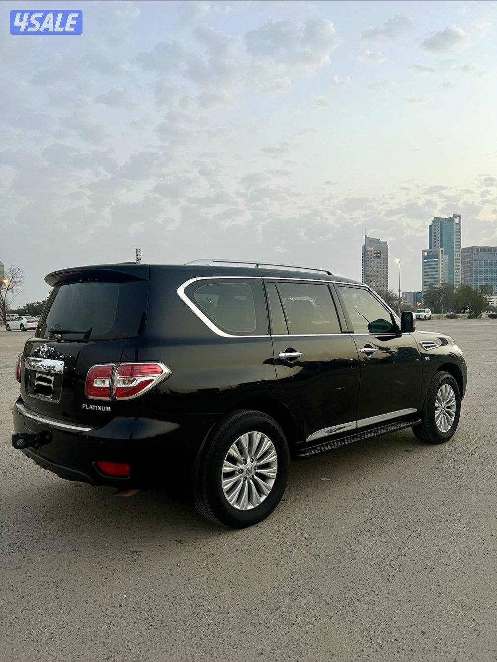 باترول بلاتينيوم 20144