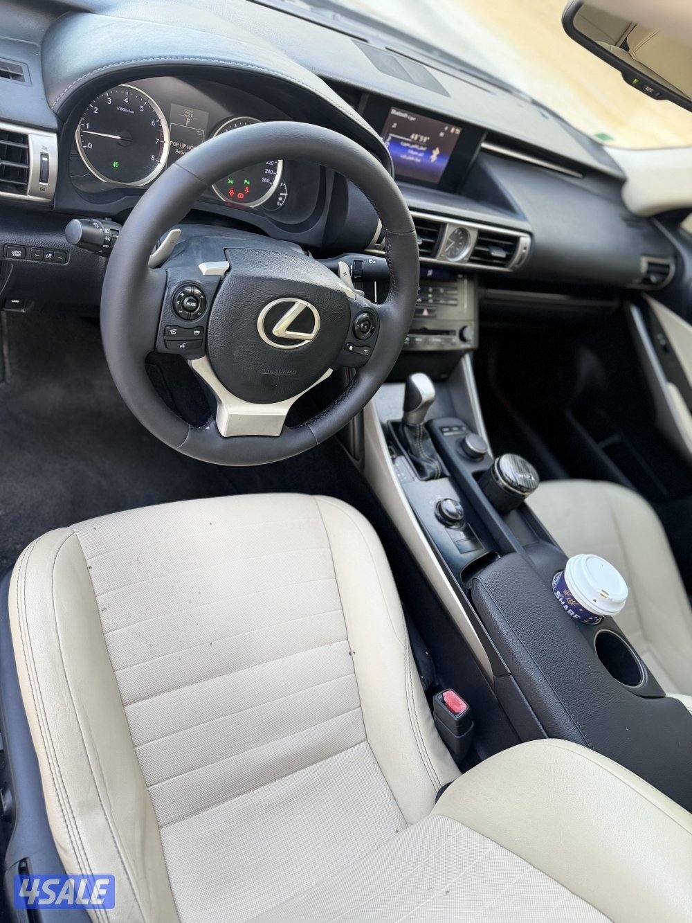 لكزس is250 سته سلندر 2014 قمه بالنظافه شرط الفحص بالكامل8