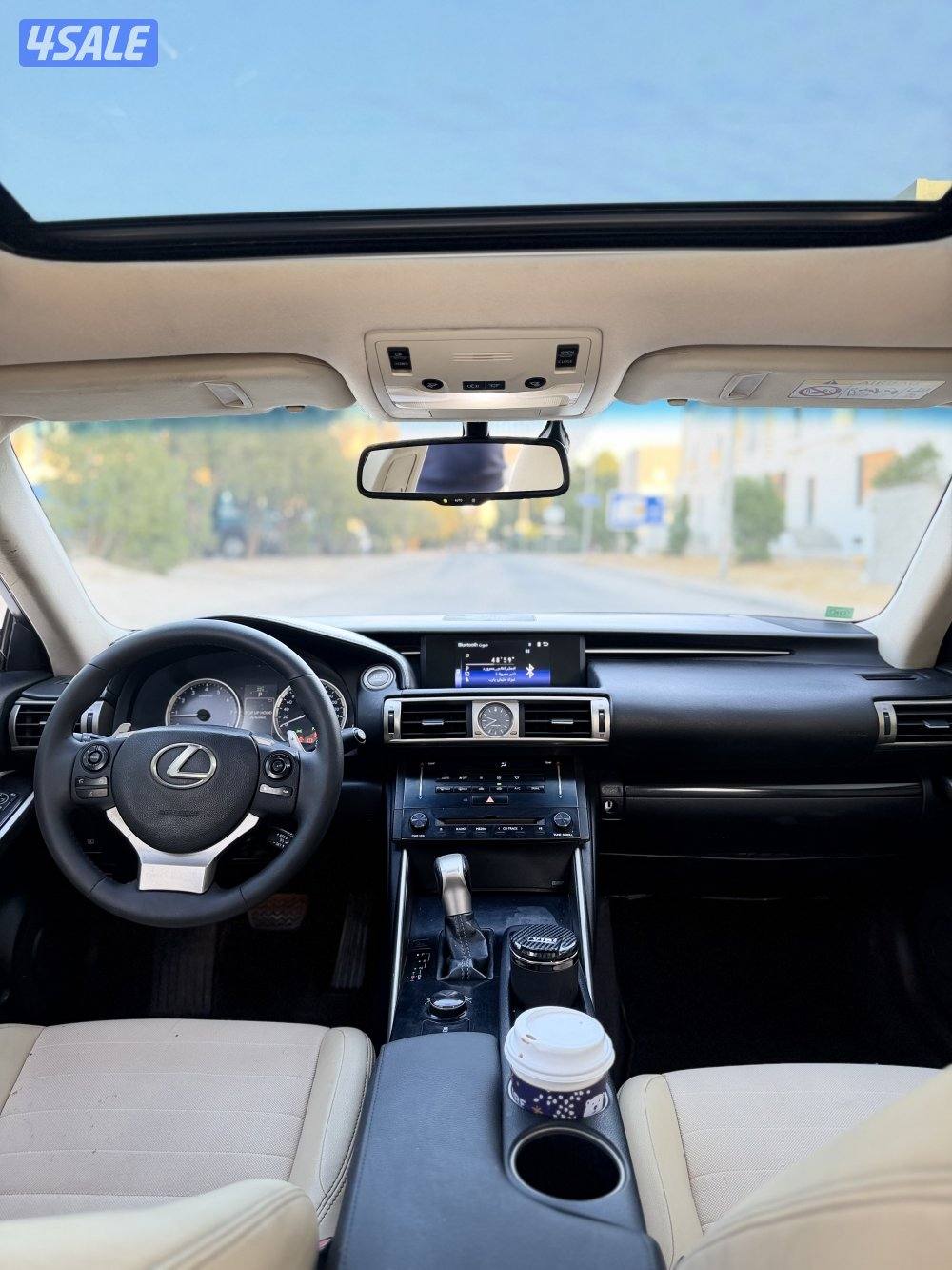 لكزس is250 سته سلندر 2014 قمه بالنظافه شرط الفحص بالكامل7