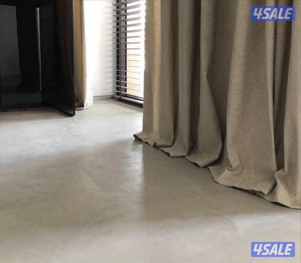 ميكرو اسمنت ايطالي أصباغ فقط لناس الراقيه أصحاب الذوق الرفيع12