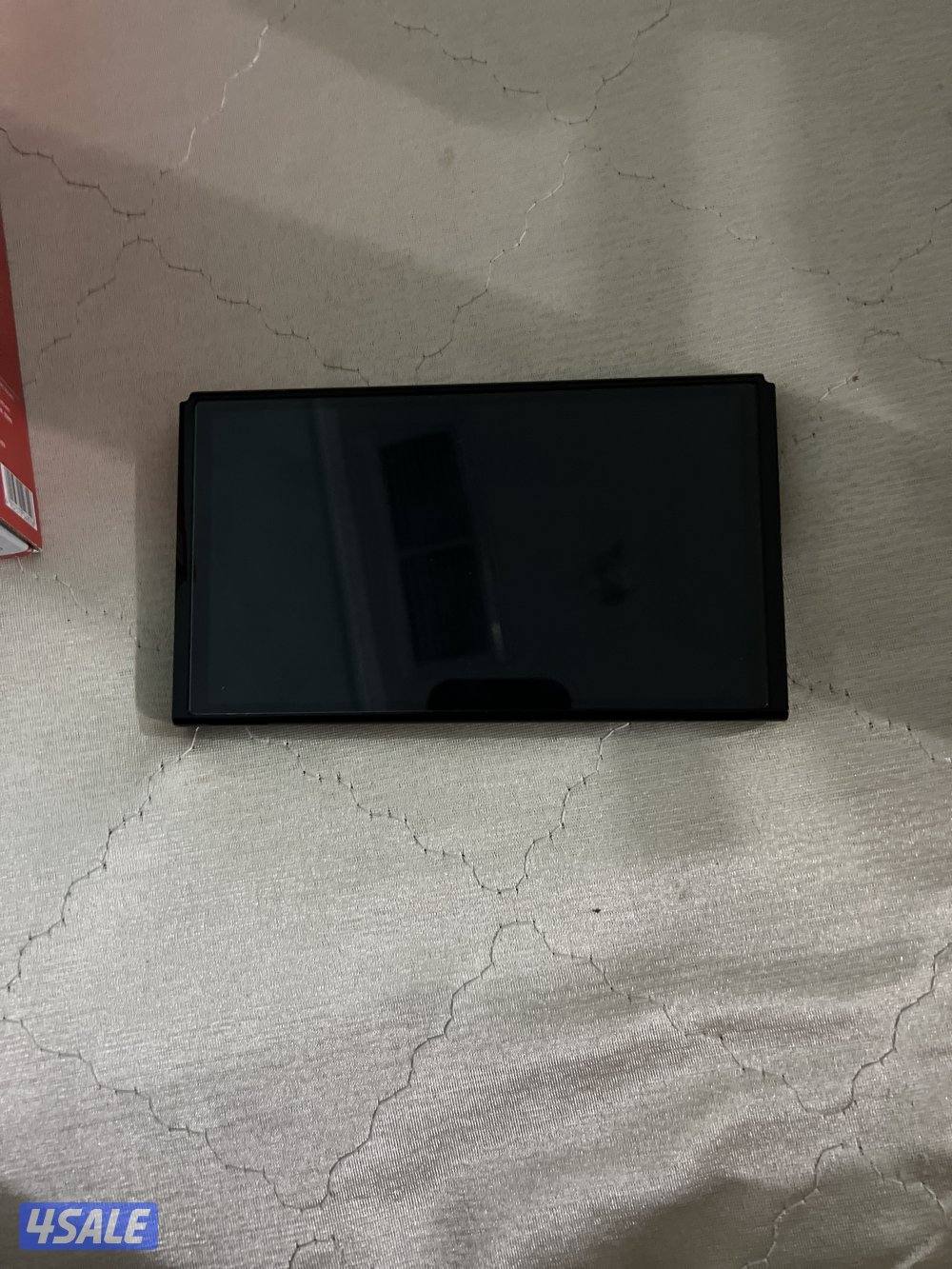 للبيع ننتندو سويتش اوليد بحاله جديده فك كرتون فقط و ا1