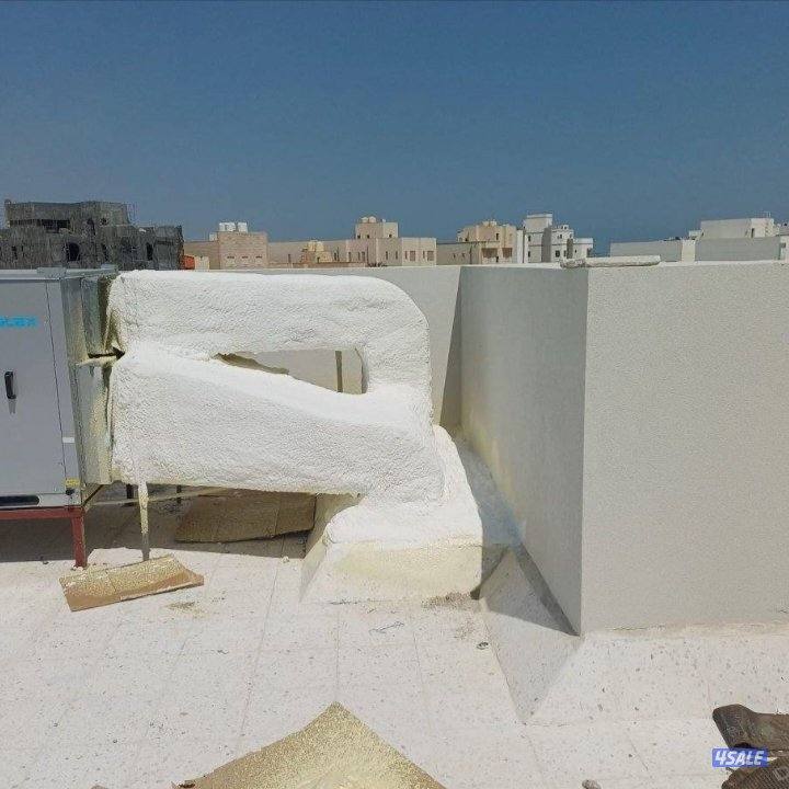 مقاول عازل ابو ادم لجميع انواع العازل0