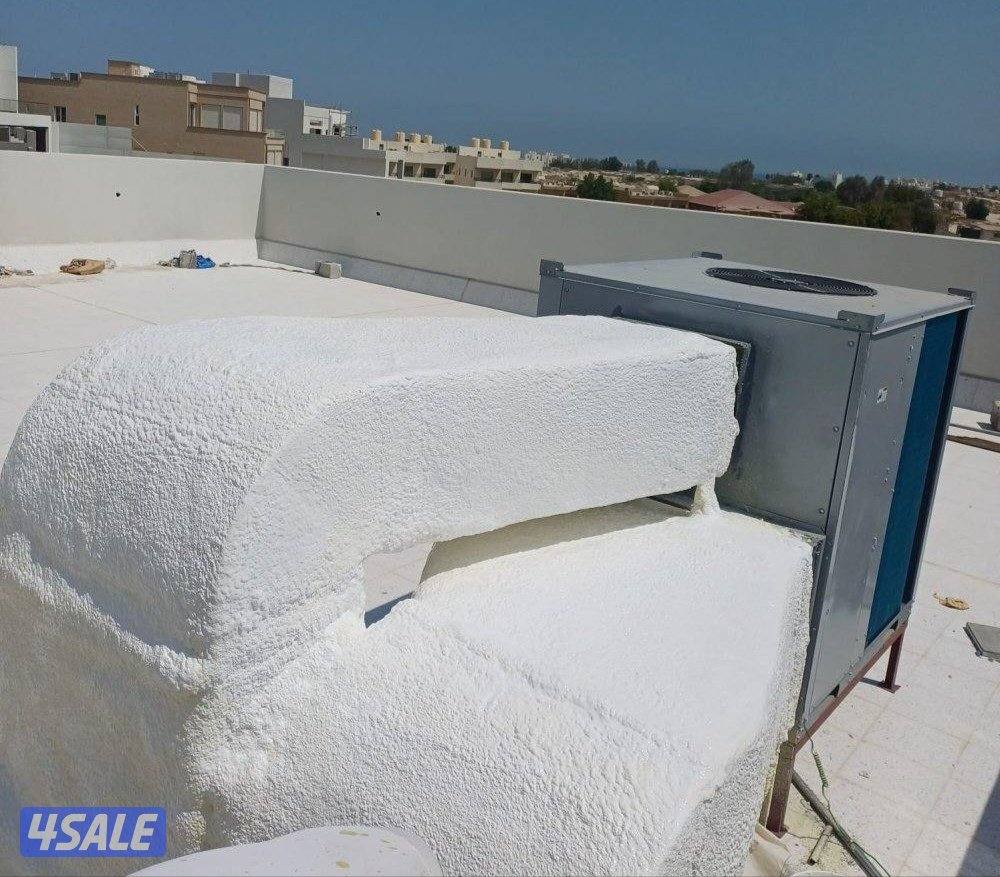 مقاول عازل ابو ادم لجميع انواع العازل4