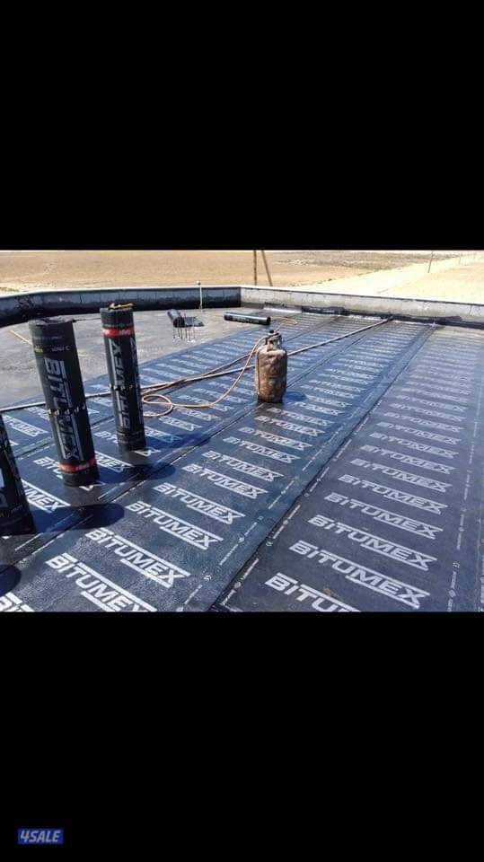 مقاول عازل ابو ادم لجميع انواع العازل12