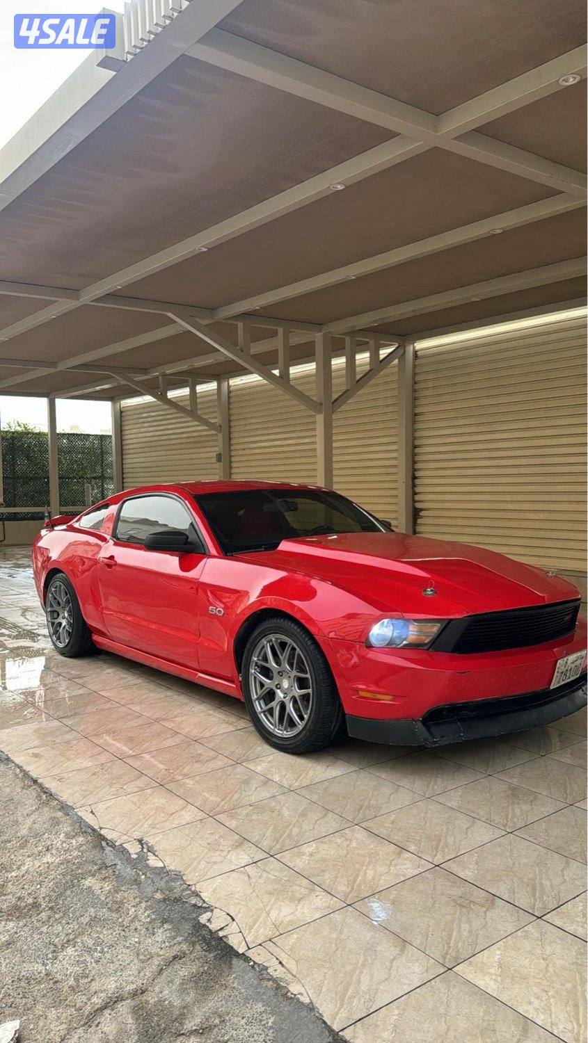 موستنج 2010 بحالة ممتازة0