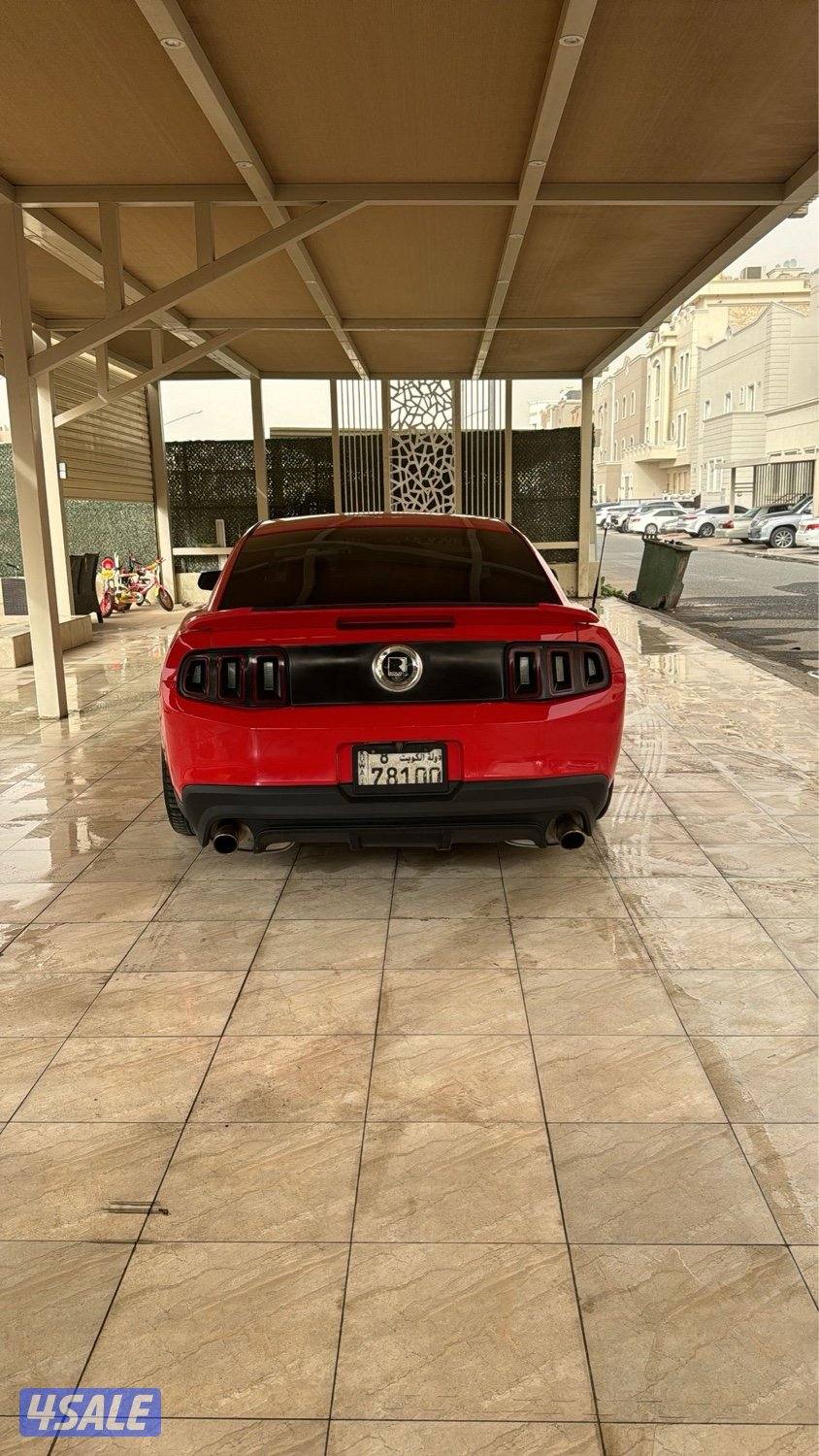 موستنج 2010 بحالة ممتازة3