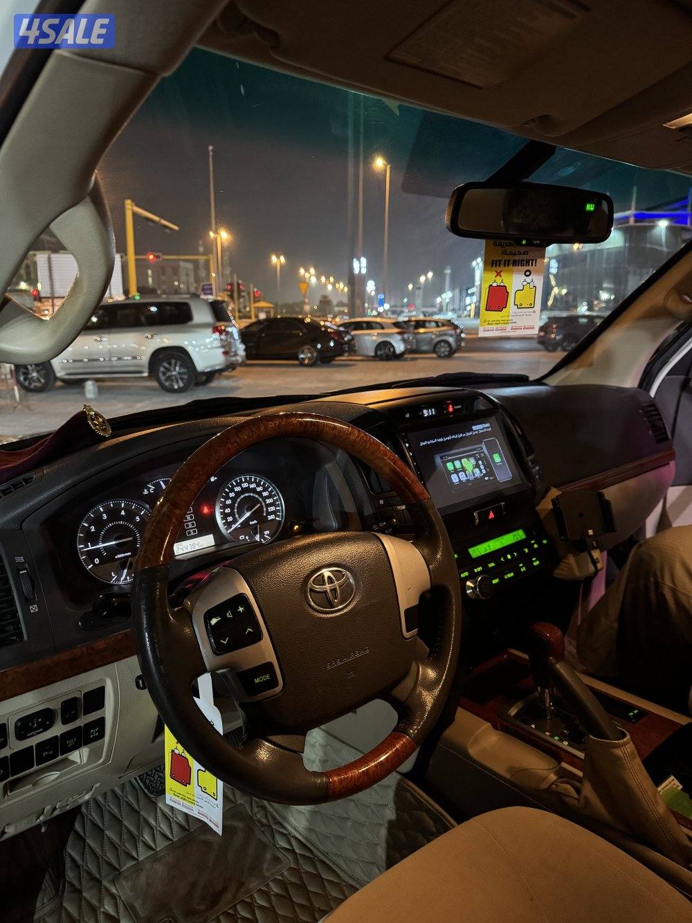 للبيع لاند ماشي 2404