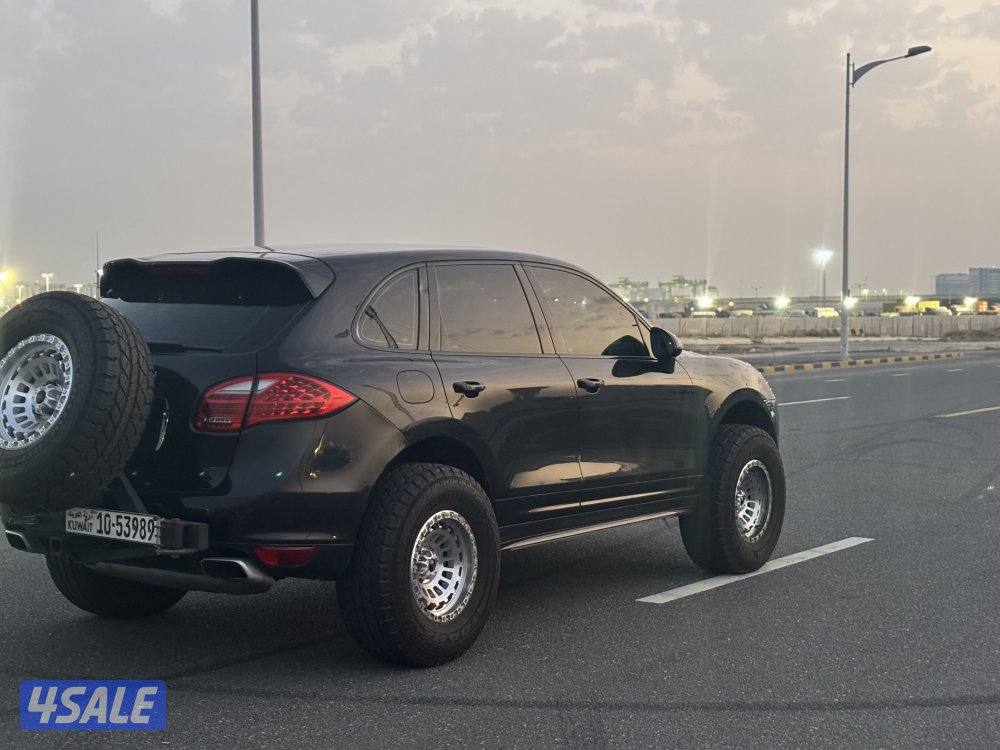 بورش كاين s1