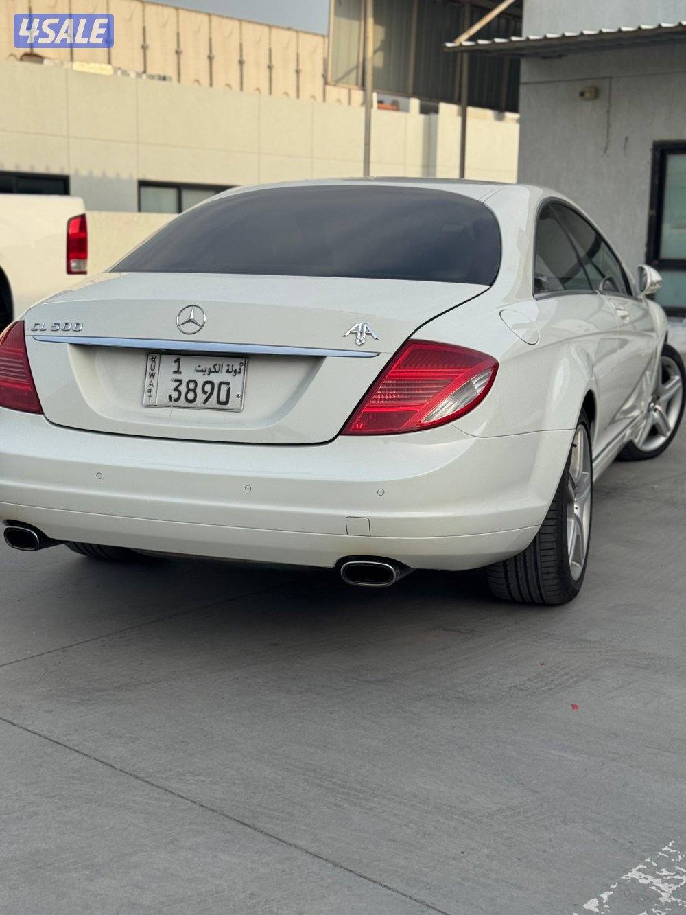 CL500 2007 الوحش نضييييف8