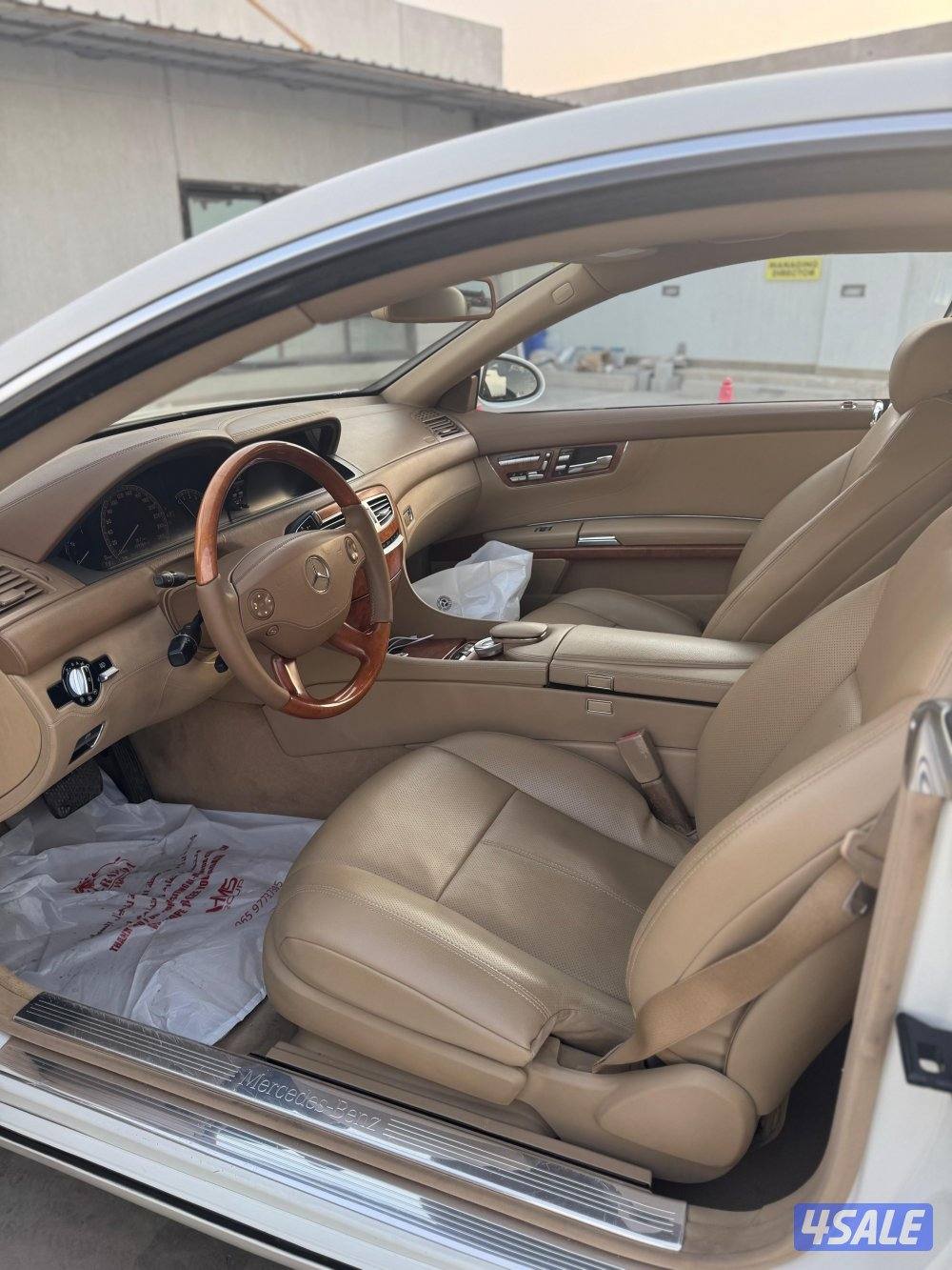 CL500 2007 الوحش نضييييف9