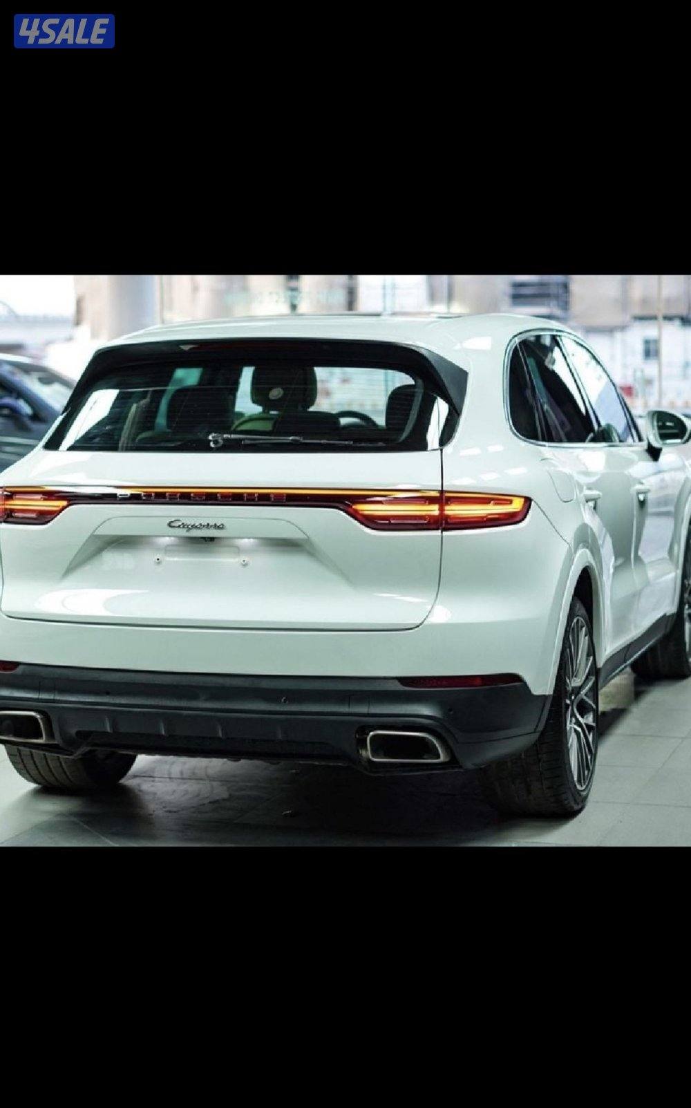 بورش كايين موديل ٢٠٢١ فل اوبشن2