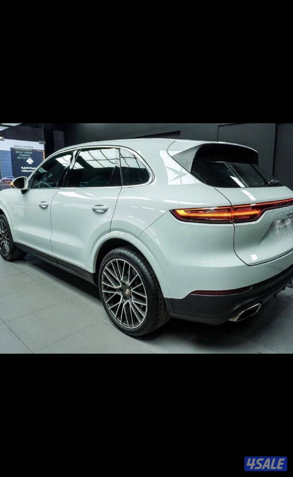 بورش كايين موديل ٢٠٢١ فل اوبشن3