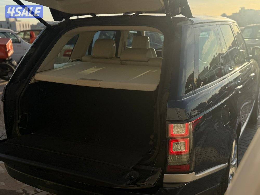 للبيع رنج 2013 داخليه اوف وايت3