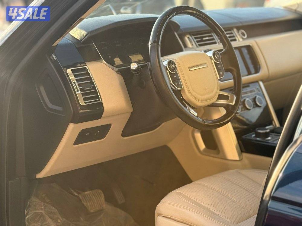 للبيع رنج 2013 داخليه اوف وايت4