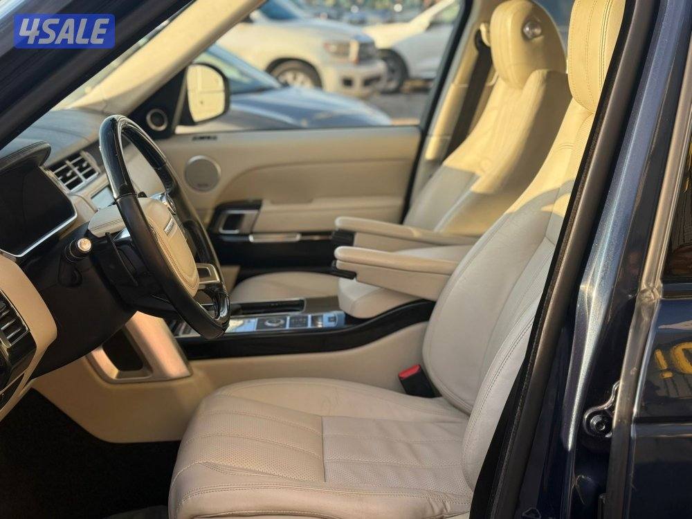 للبيع رنج 2013 داخليه اوف وايت5