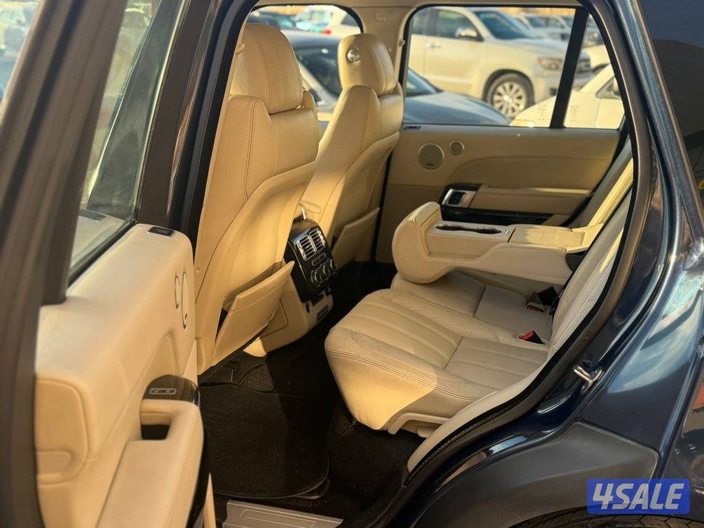 للبيع رنج 2013 داخليه اوف وايت6