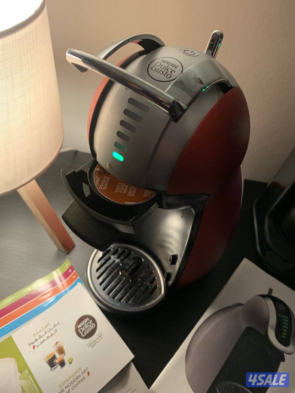 للبيع مكينة قهوة كبسولات0