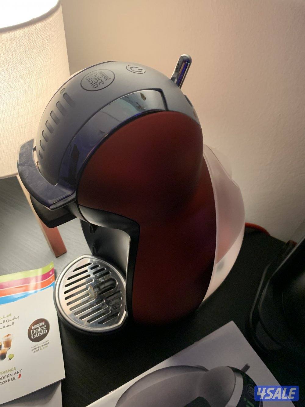 للبيع مكينة قهوة كبسولات3
