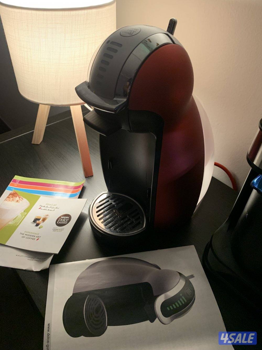للبيع مكينة قهوة كبسولات4