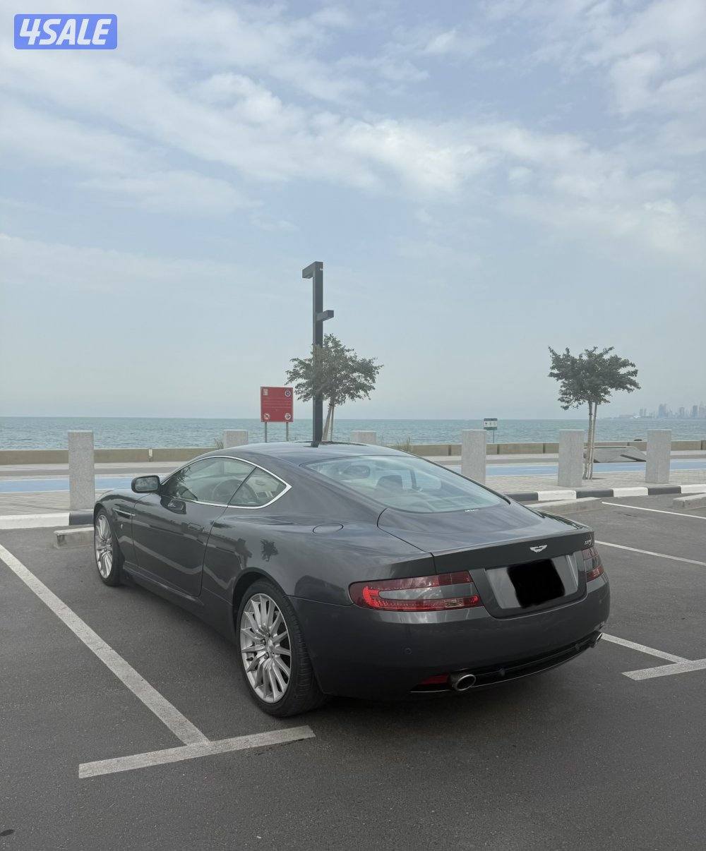 ASTON MARTIN DB9 V12 6.0L 20082