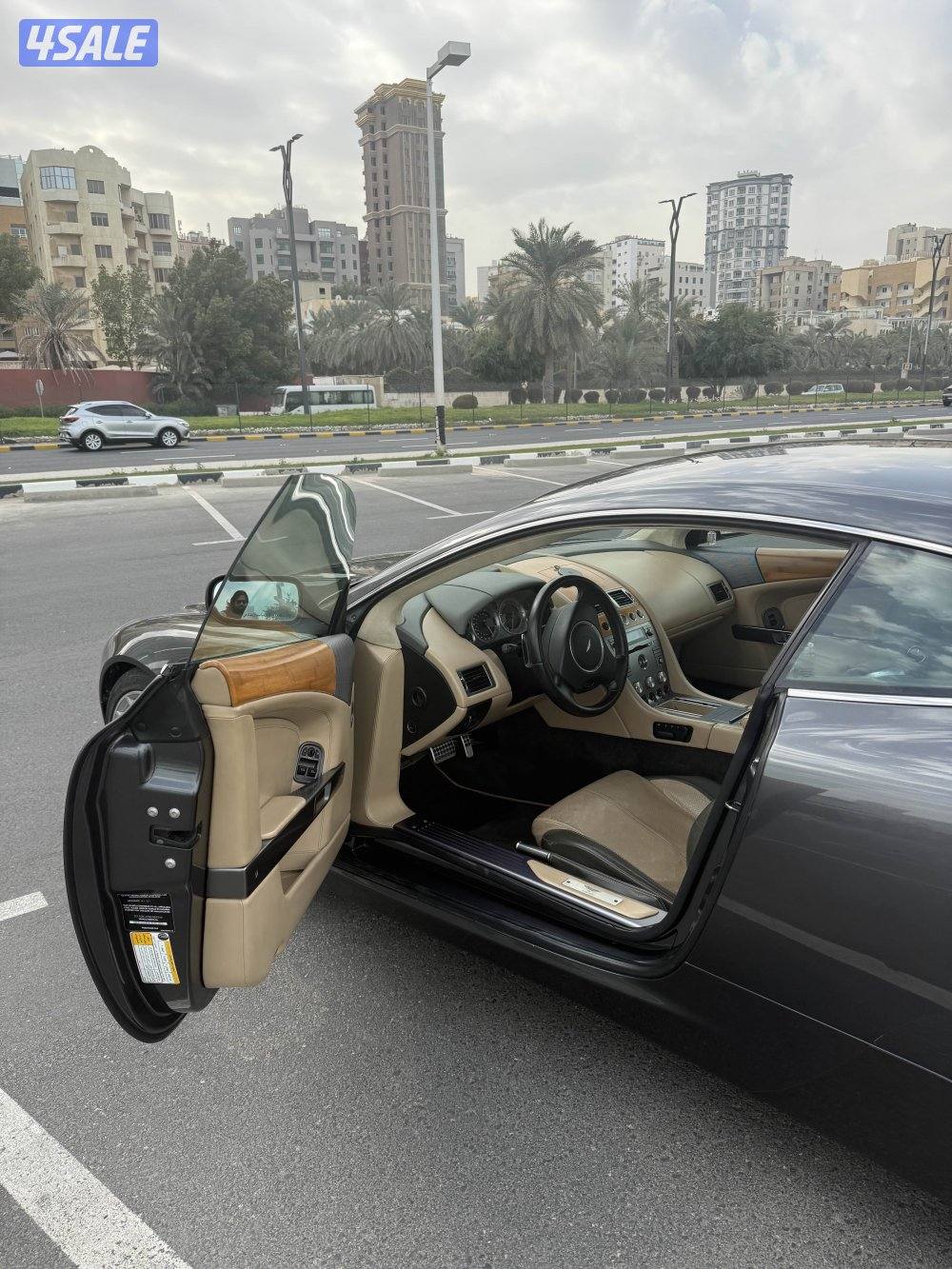 ASTON MARTIN DB9 V12 6.0L 20083