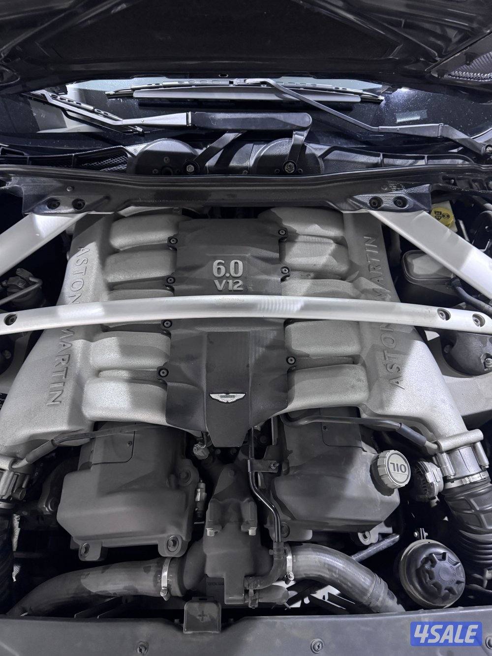 ASTON MARTIN DB9 V12 6.0L 20084