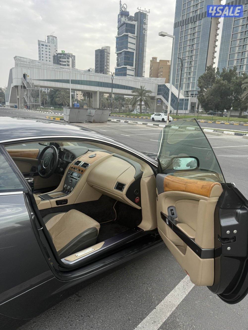 ASTON MARTIN DB9 V12 6.0L 20085