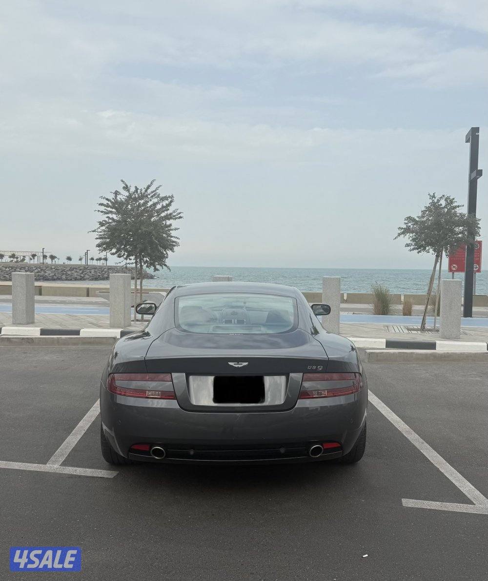 ASTON MARTIN DB9 V12 6.0L 20087