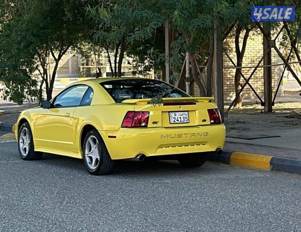للبيع موستنج GT موديل 2000  وارد الوكالة الكويت الوزان2