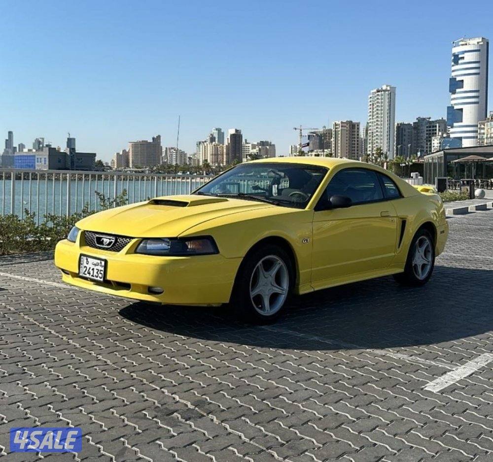 للبيع موستنج GT موديل 2000  وارد الوكالة الكويت الوزان0