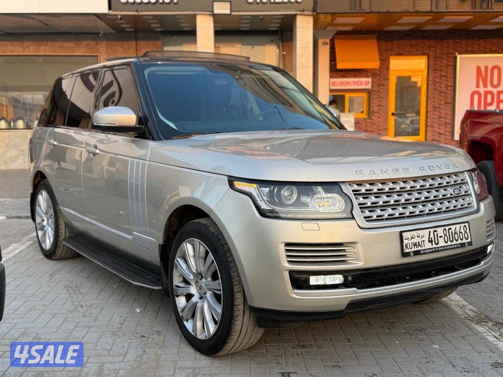 للبيع رنج فوج 2013 داخليه اسبرسو1