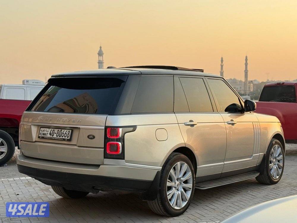 للبيع رنج فوج 2013 داخليه اسبرسو4