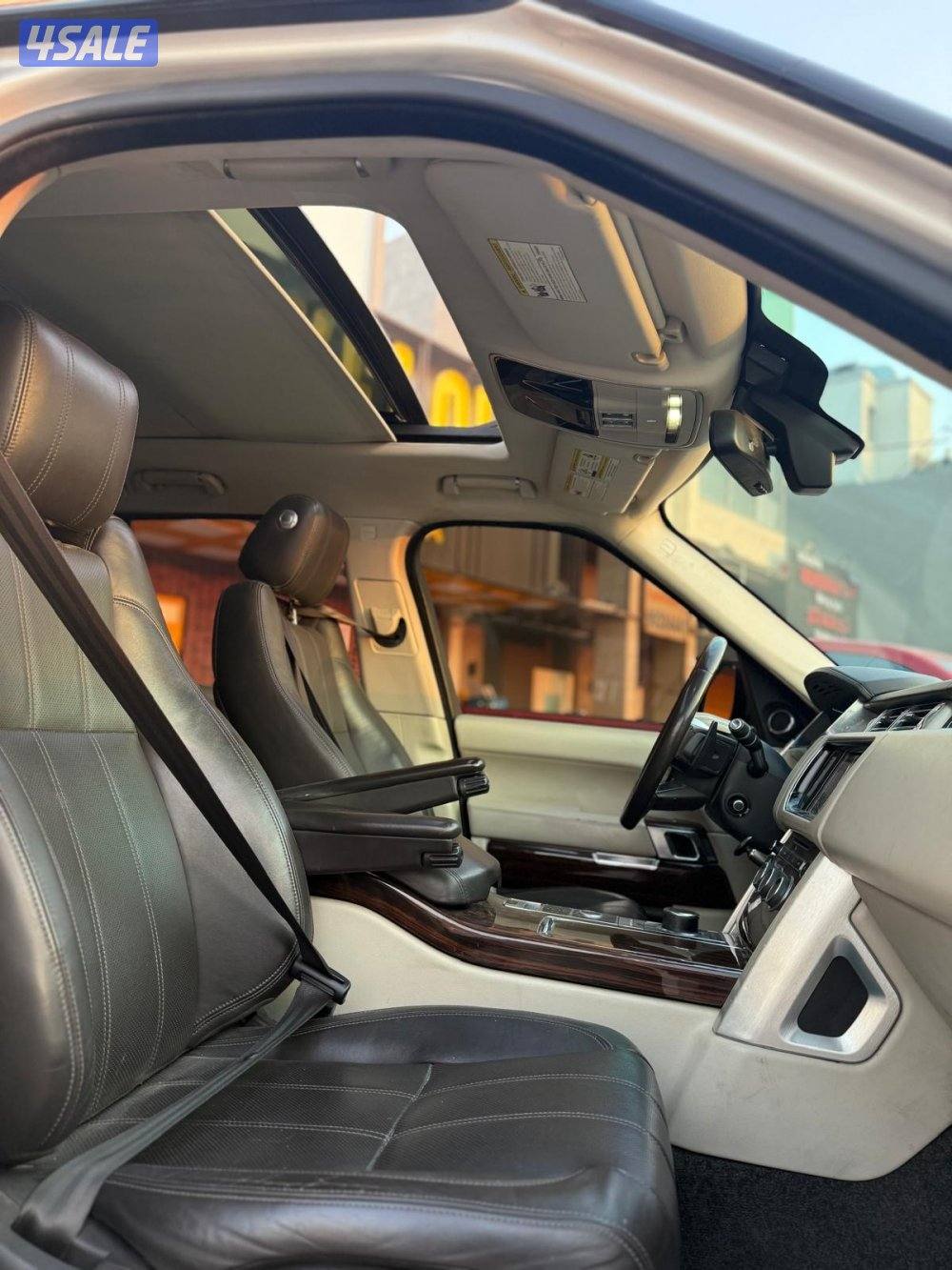 للبيع رنج فوج 2013 داخليه اسبرسو5