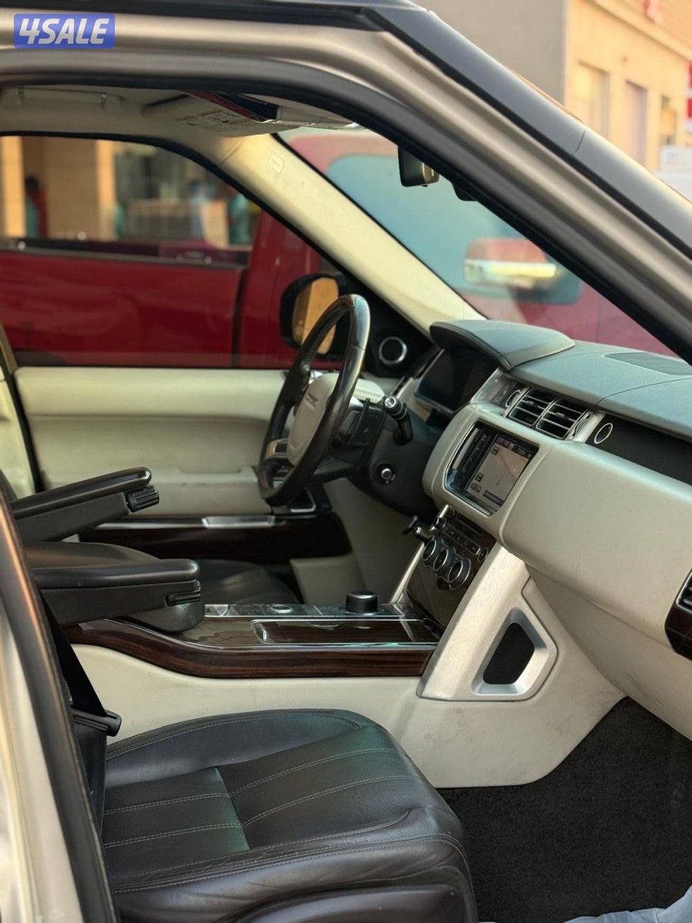 للبيع رنج فوج 2013 داخليه اسبرسو6