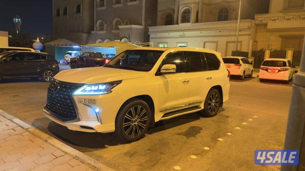 لكزس Lx570 الدرجه الأولى 20170