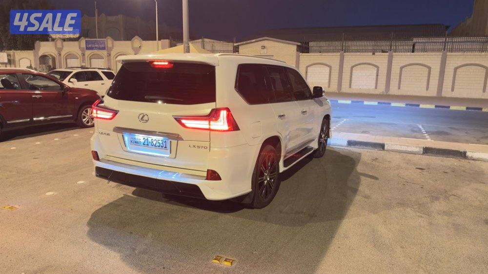 لكزس Lx570 الدرجه الأولى 20171