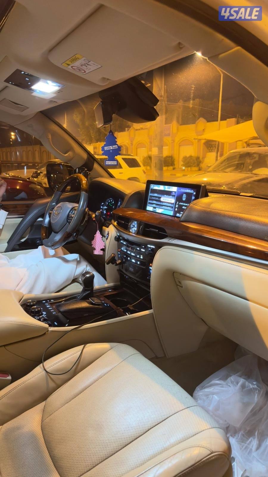 لكزس Lx570 الدرجه الأولى 20176