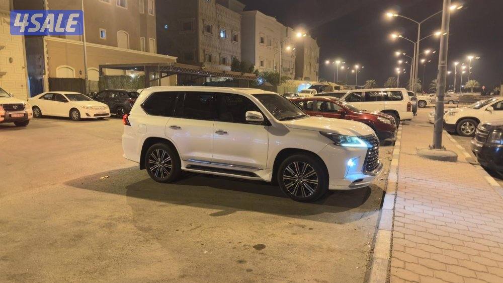 لكزس Lx570 الدرجه الأولى 20178