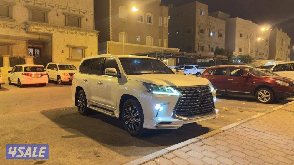 لكزس Lx570 الدرجه الأولى 20177