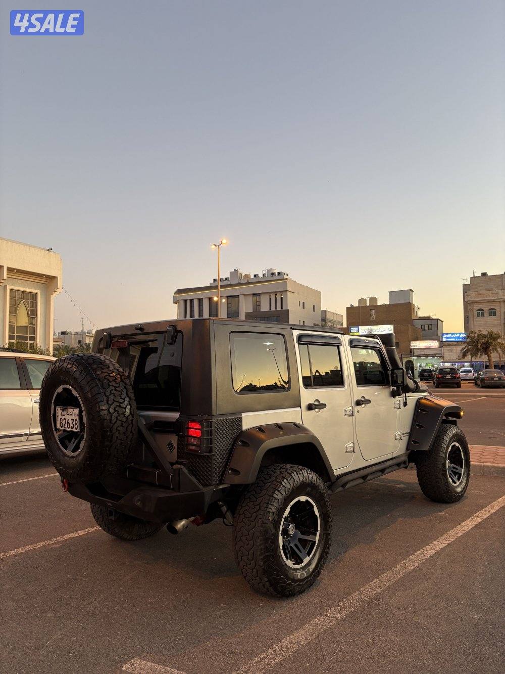 جيب رانقلر 20070