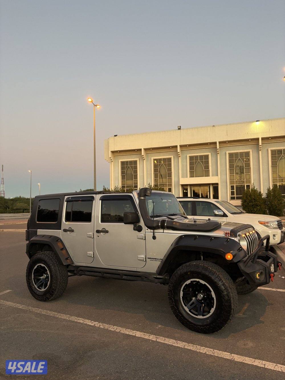 جيب رانقلر 20071