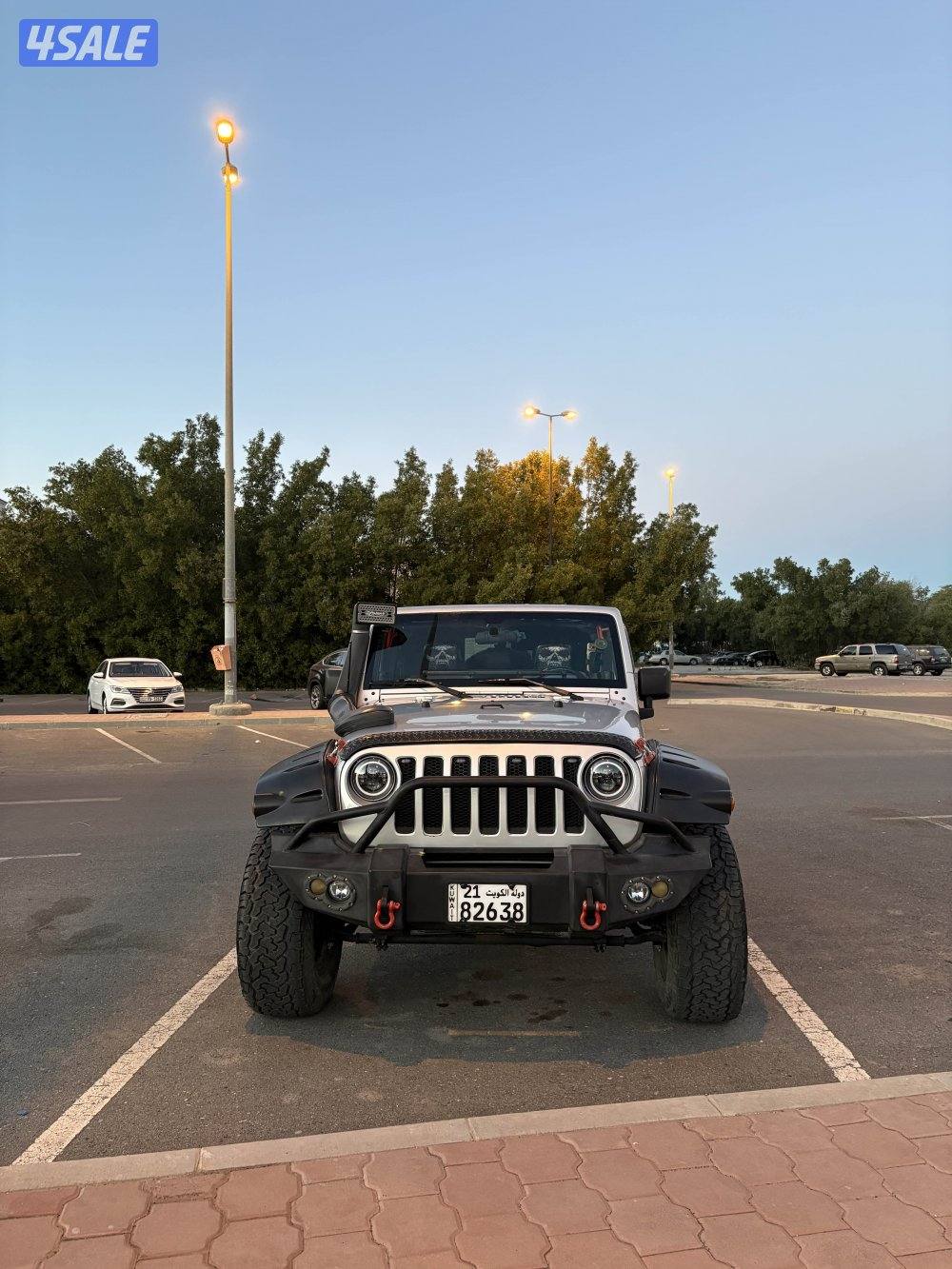 جيب رانقلر 20072