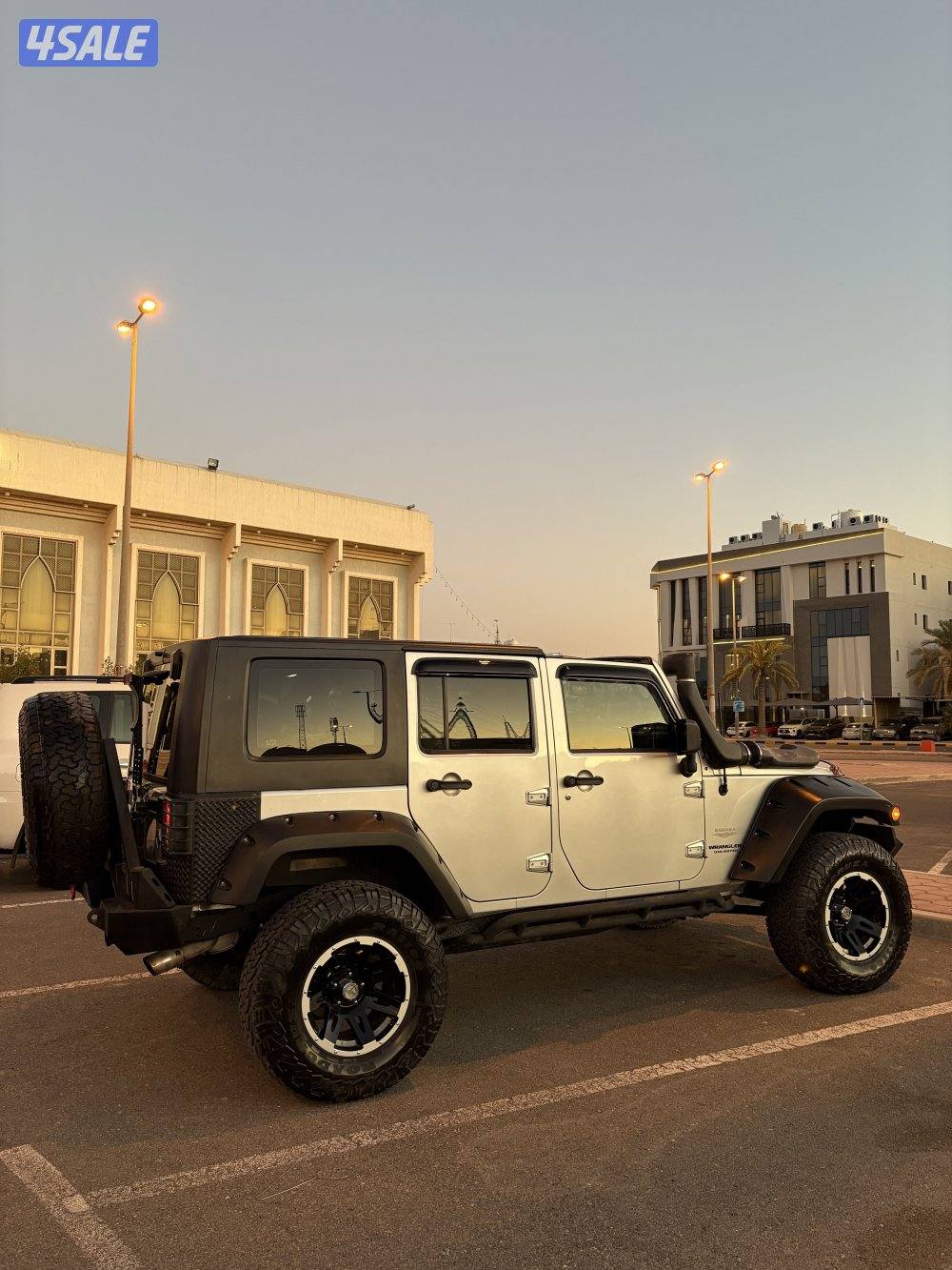 جيب رانقلر 20074