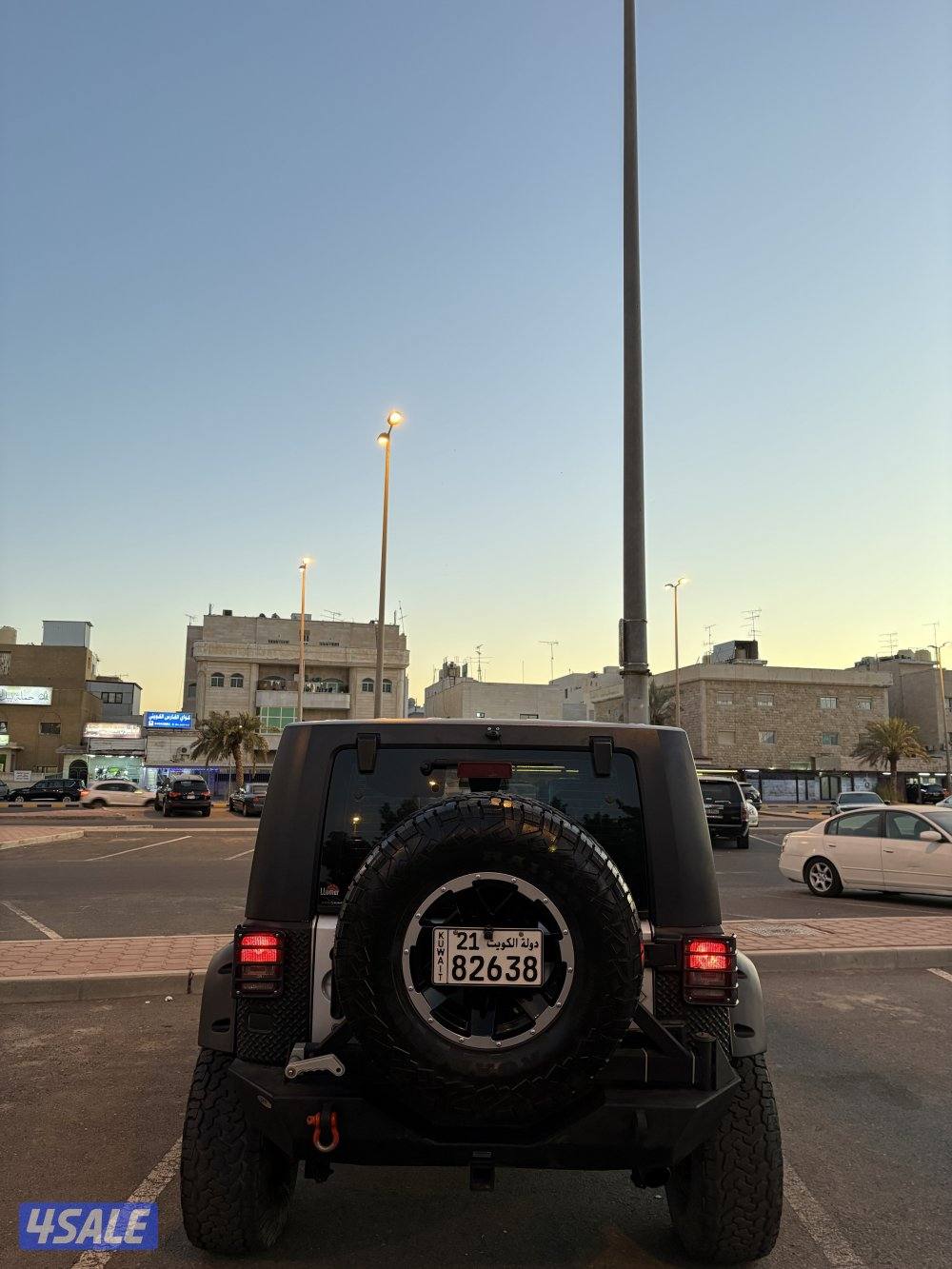 جيب رانقلر 20077