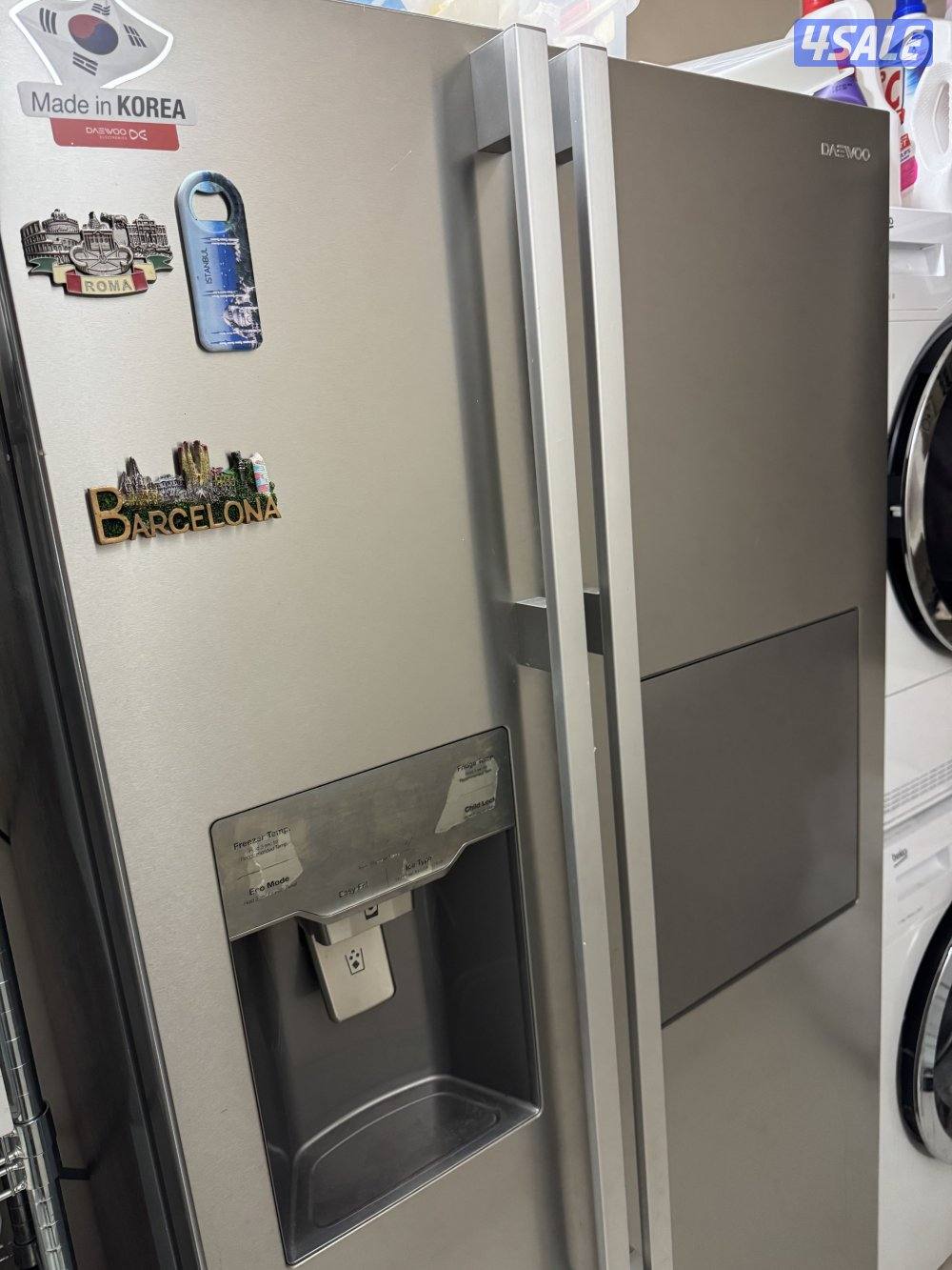 ثلاجه وفريزر ماركة دايو الكوريه0