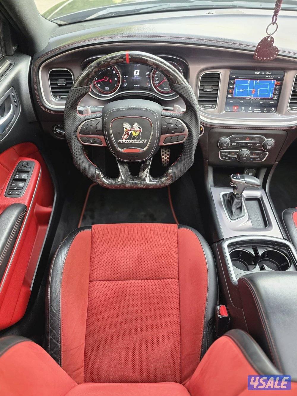 scat back 392 6.4 srt8للبيع دوج جارجر موديل 20218