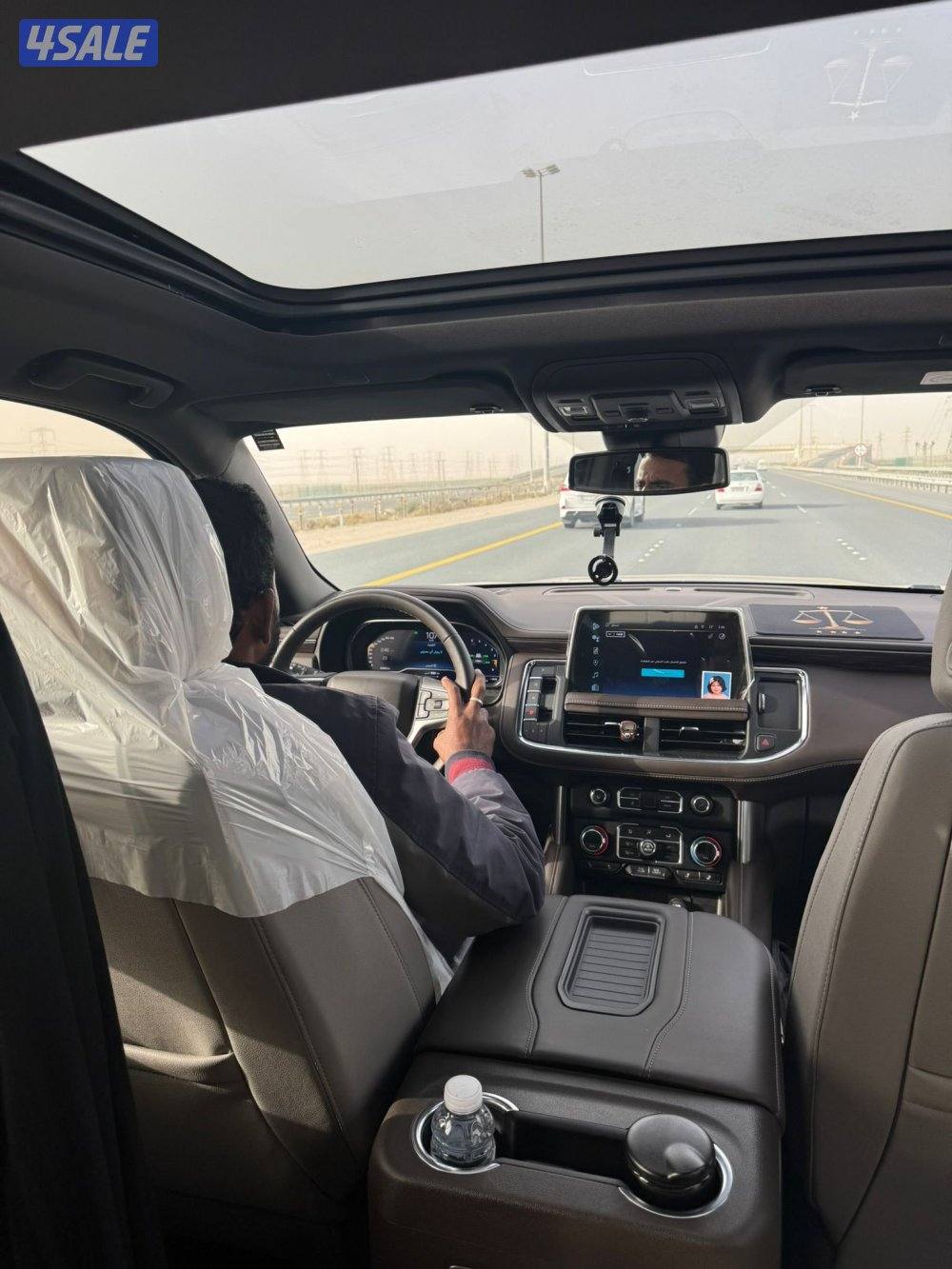 للبيع تاهو سقنجر موديل ٢٠٢٤شرط الفحص ماشي ٣٠ مكفول عليه حمايه4