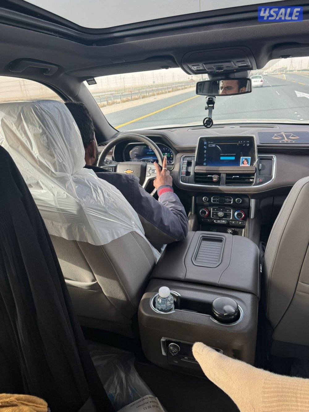 للبيع تاهو سقنجر موديل ٢٠٢٤شرط الفحص ماشي ٣٠ مكفول عليه حمايه5