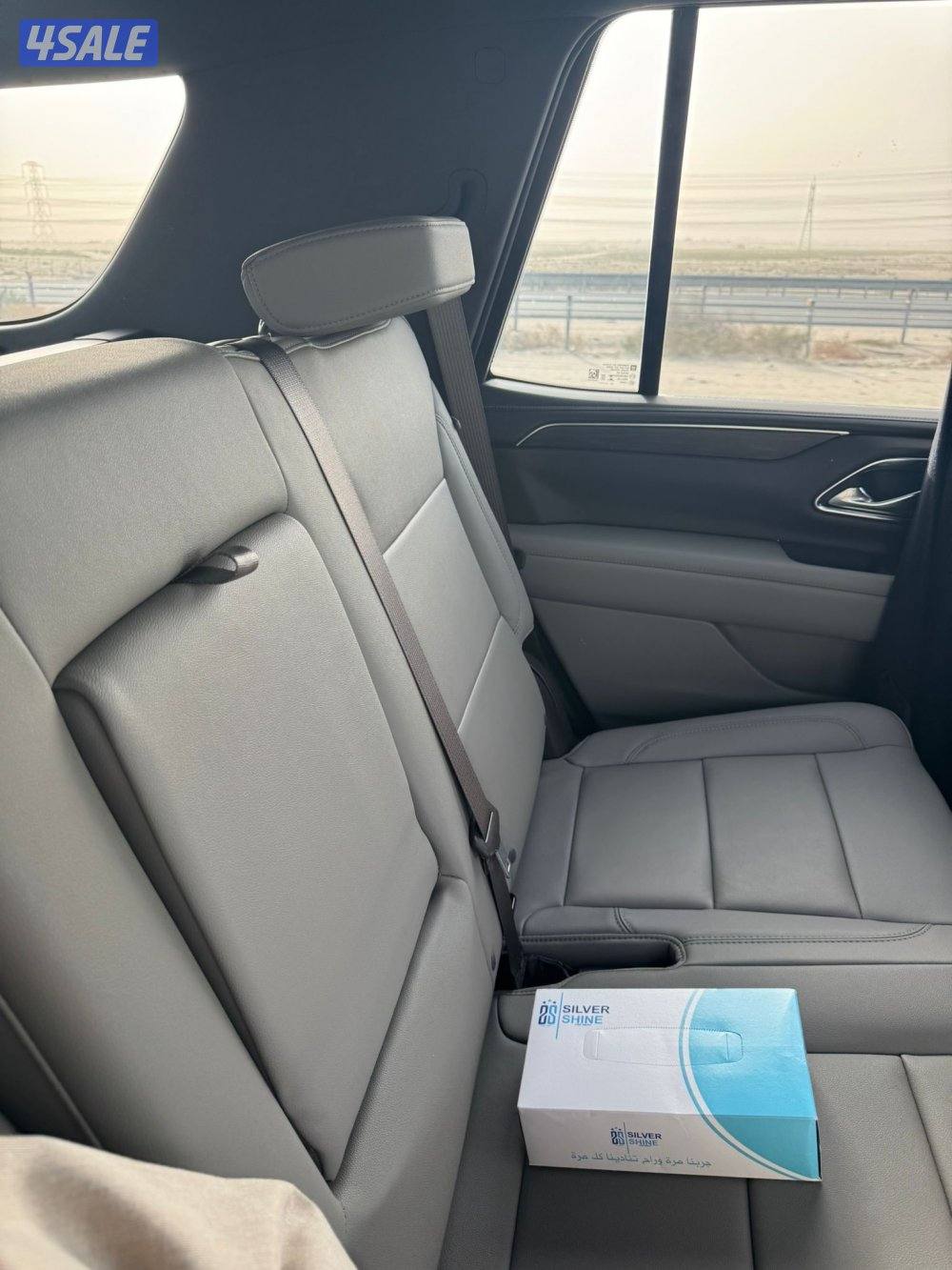 للبيع تاهو سقنجر موديل ٢٠٢٤شرط الفحص ماشي ٣٠ مكفول عليه حمايه7